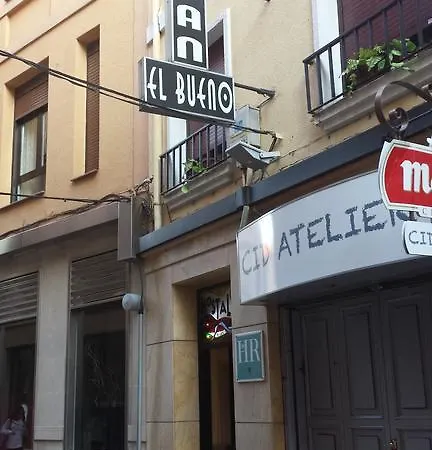 Πανσιόν Guzman El Bueno By Gaiarooms León